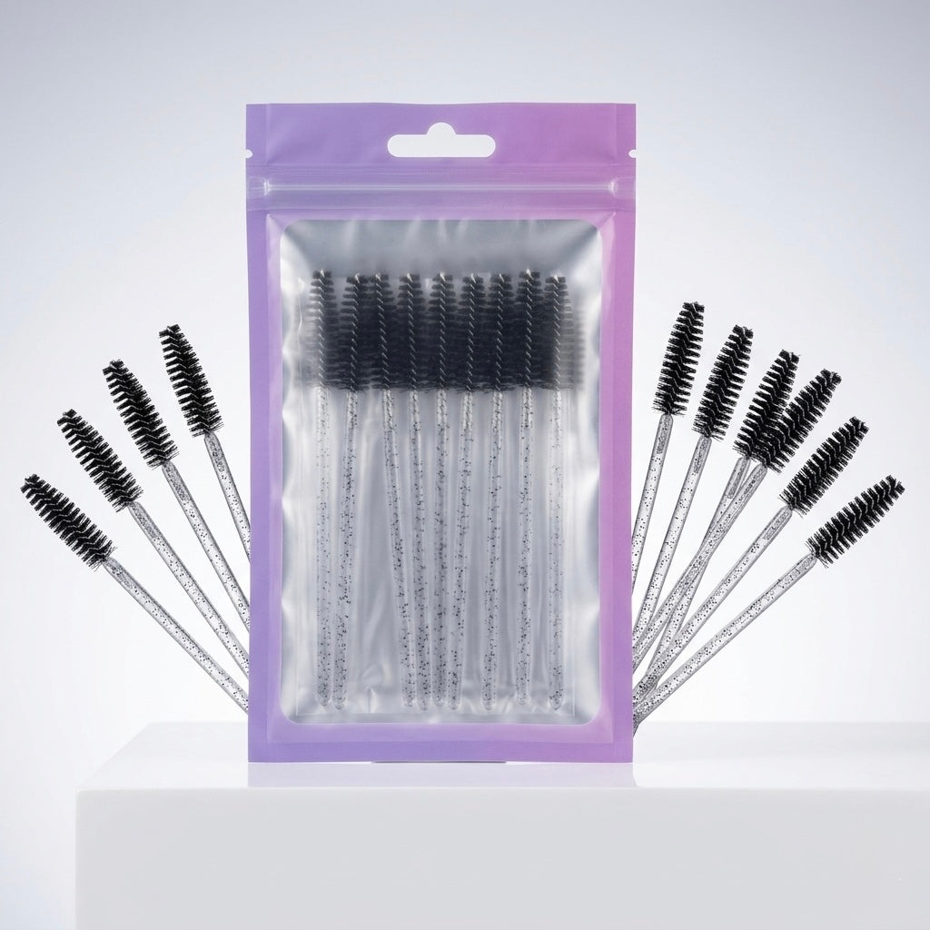 Ez brow brushes  disposable