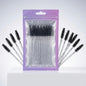 Ez brow brushes  disposable