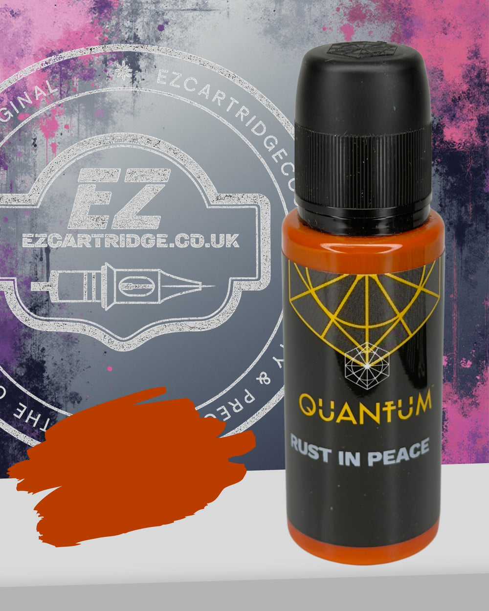 RUST IN PEACE (ORANGE)30ML