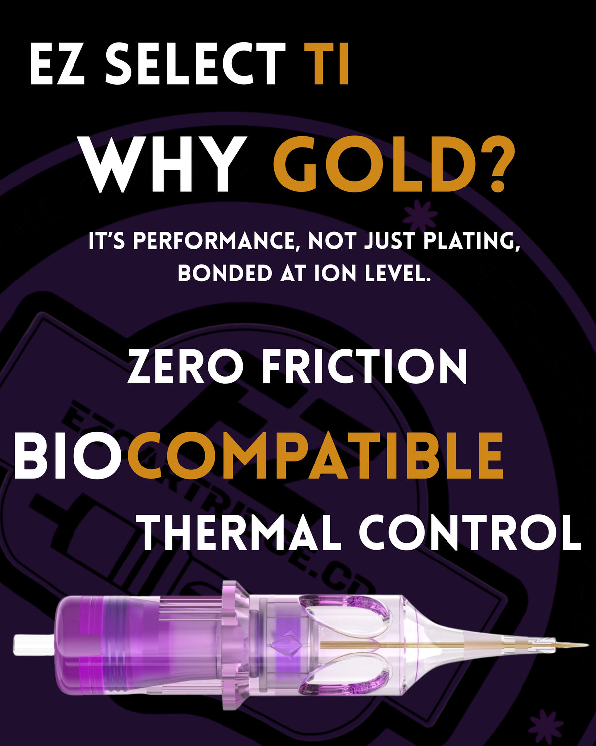 Ez Select Ti GOLD FINELINE/PMU