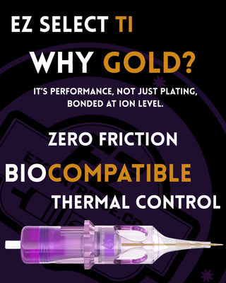 Ez Select Ti GOLD FINELINE/PMU