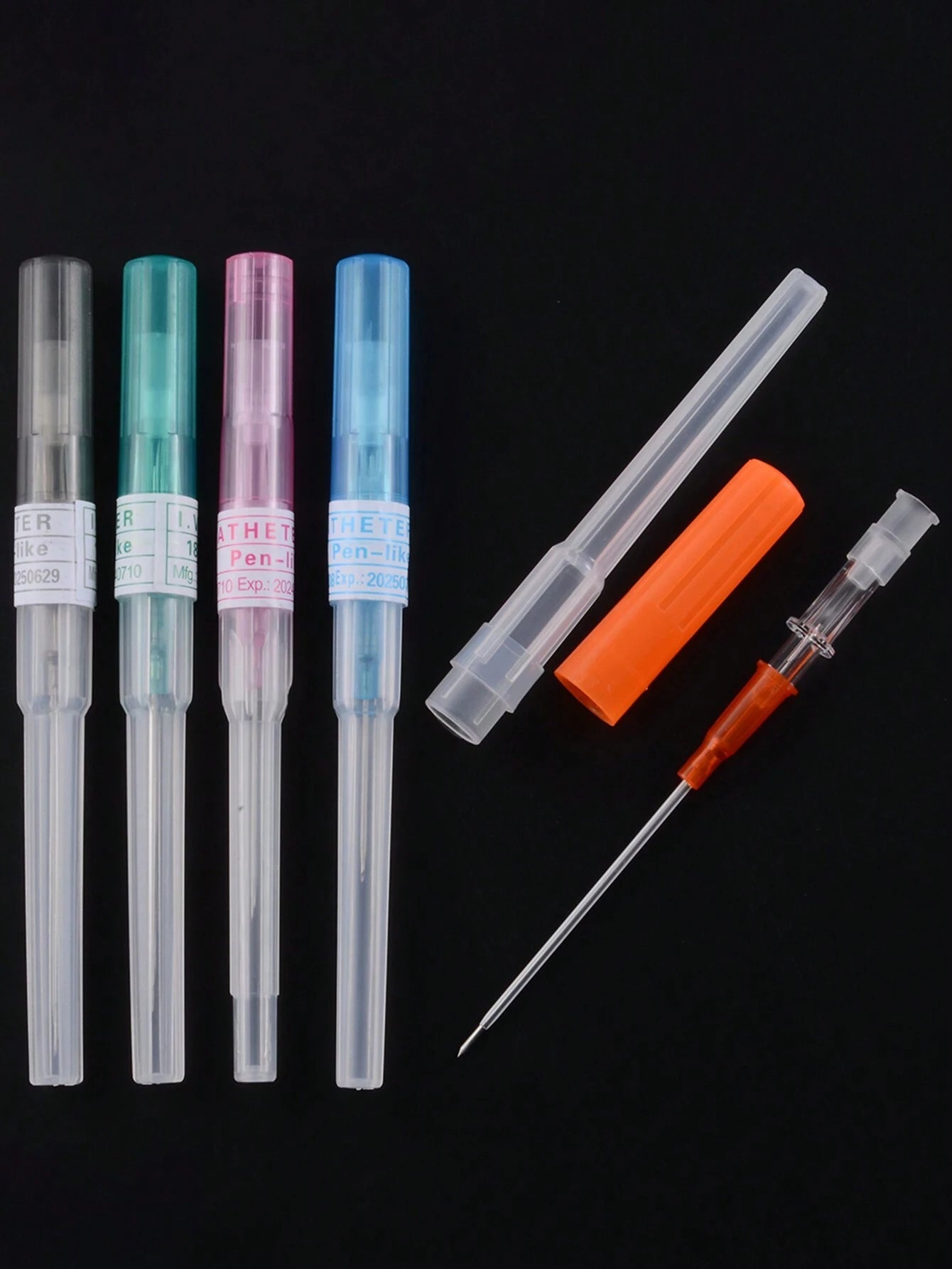 EZ PIERCING CANNULAS 50packs