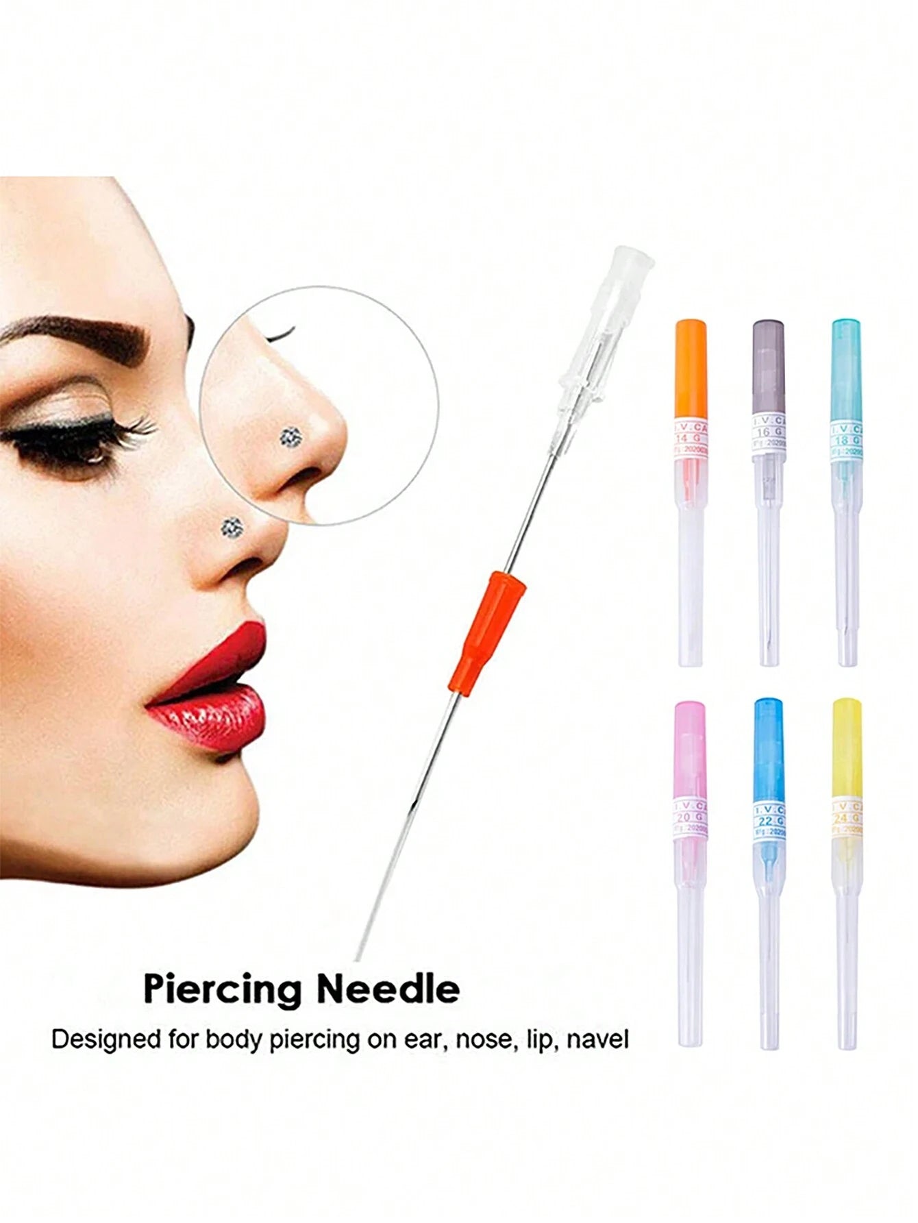 EZ PIERCING CANNULAS 50packs