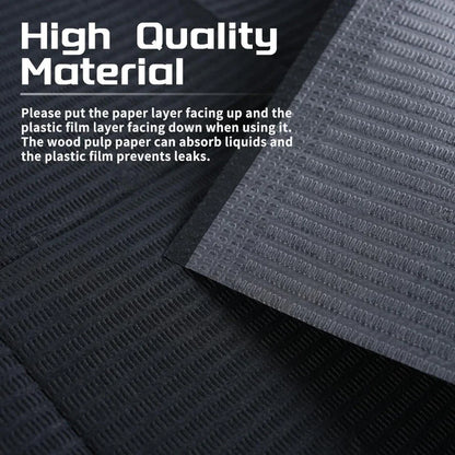 Ez dental lap cloths/bibs 125/250 packs