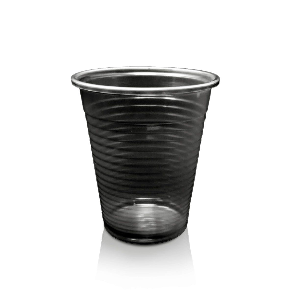 Unigloves black rinse cups  100 pack