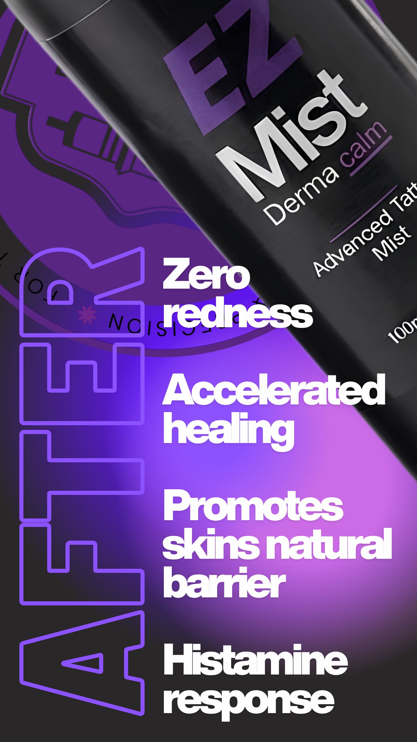 EZ Mist advanced tattoo mist spray