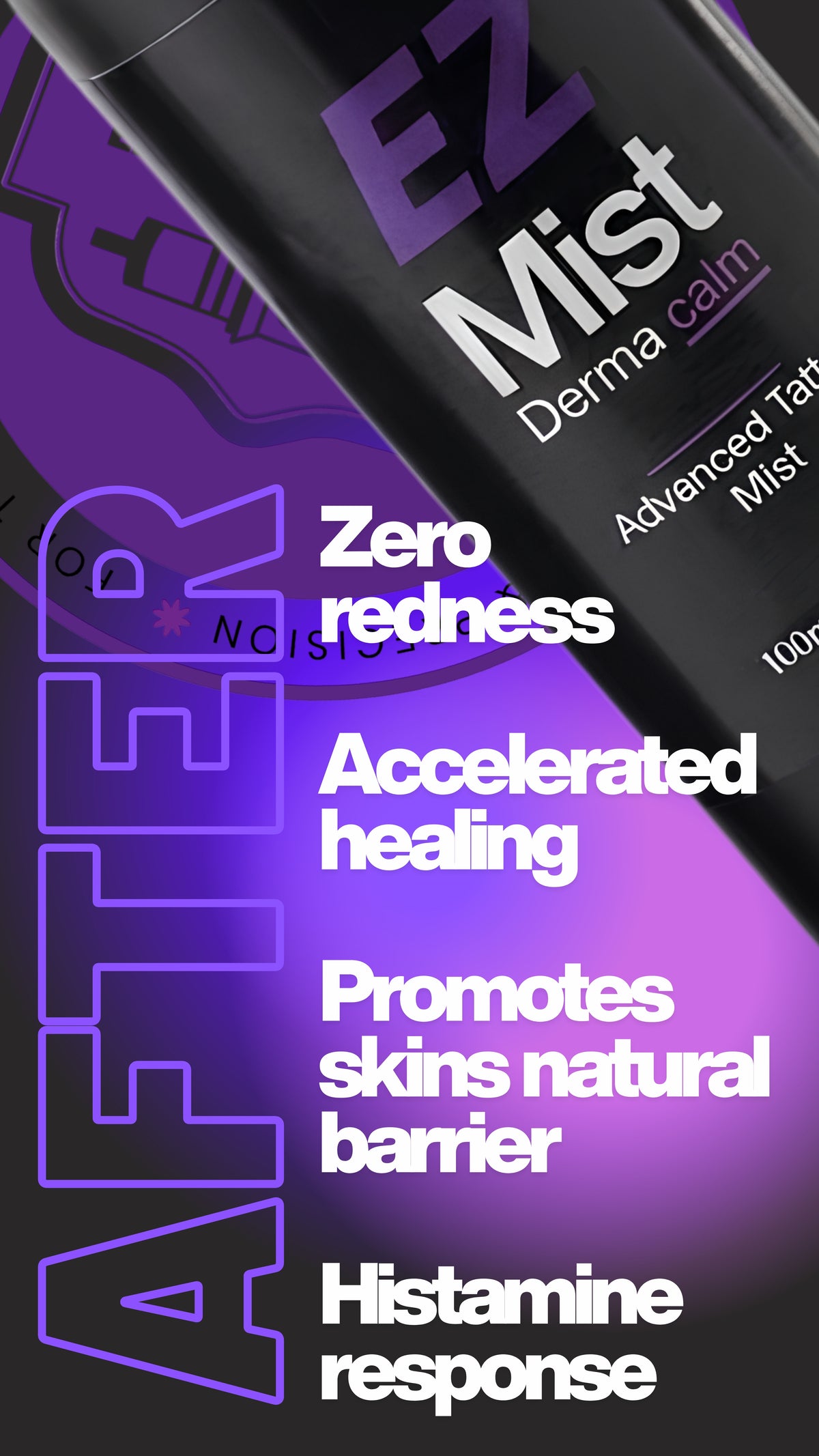 EZ Mist advanced tattoo mist spray