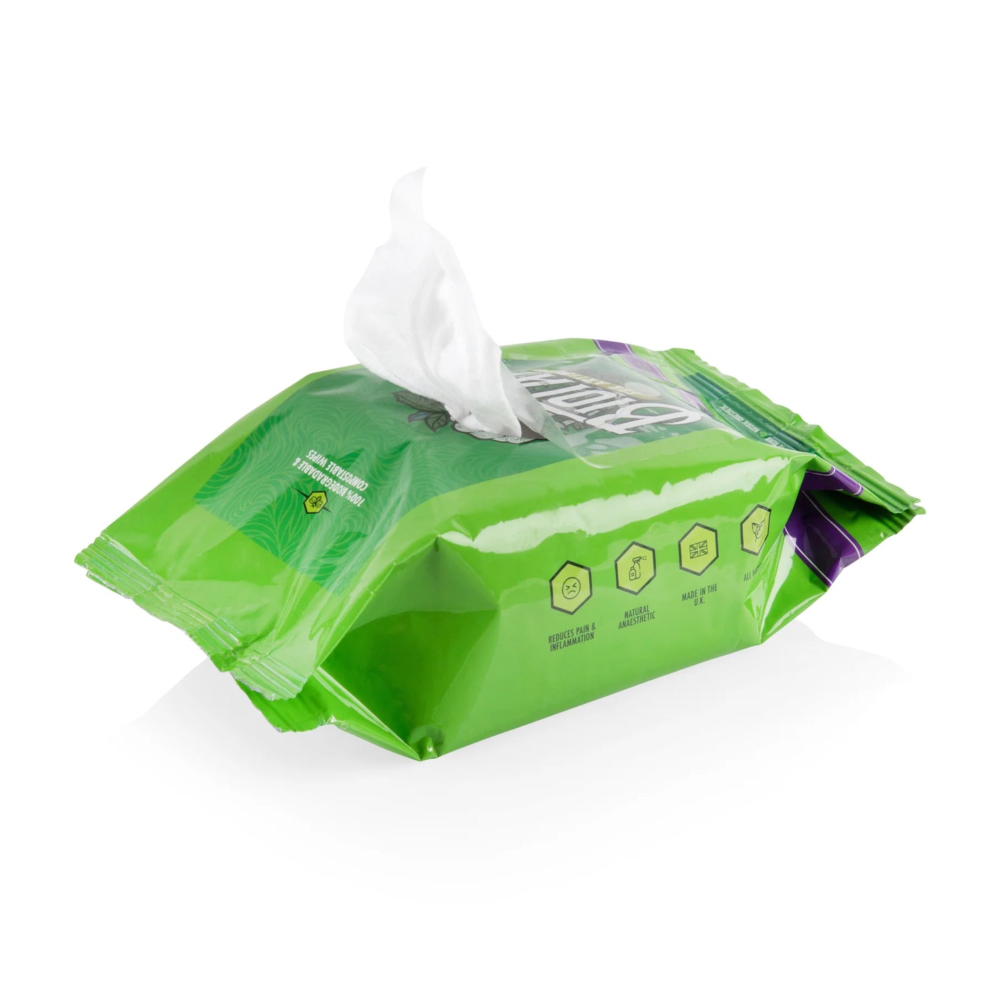 BIOTAT® GREEN SOAP WIPES