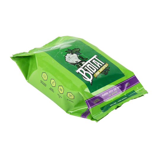 BIOTAT® GREEN SOAP WIPES