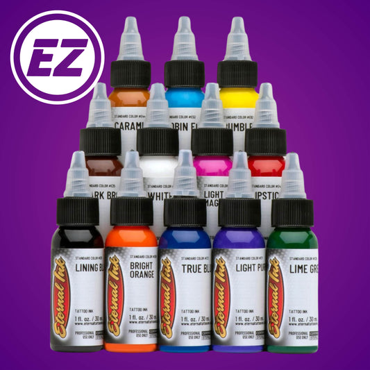 ETERNAL PRIMARY COLOUR 1OZ X12 SAMPLE SET