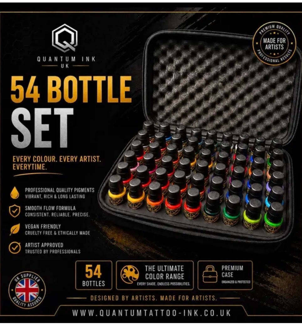 Quantum ink 54 colour set