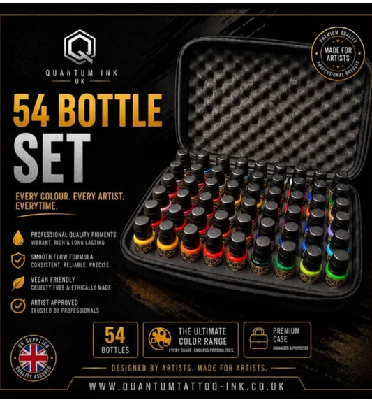 Quantum ink 54 colour set