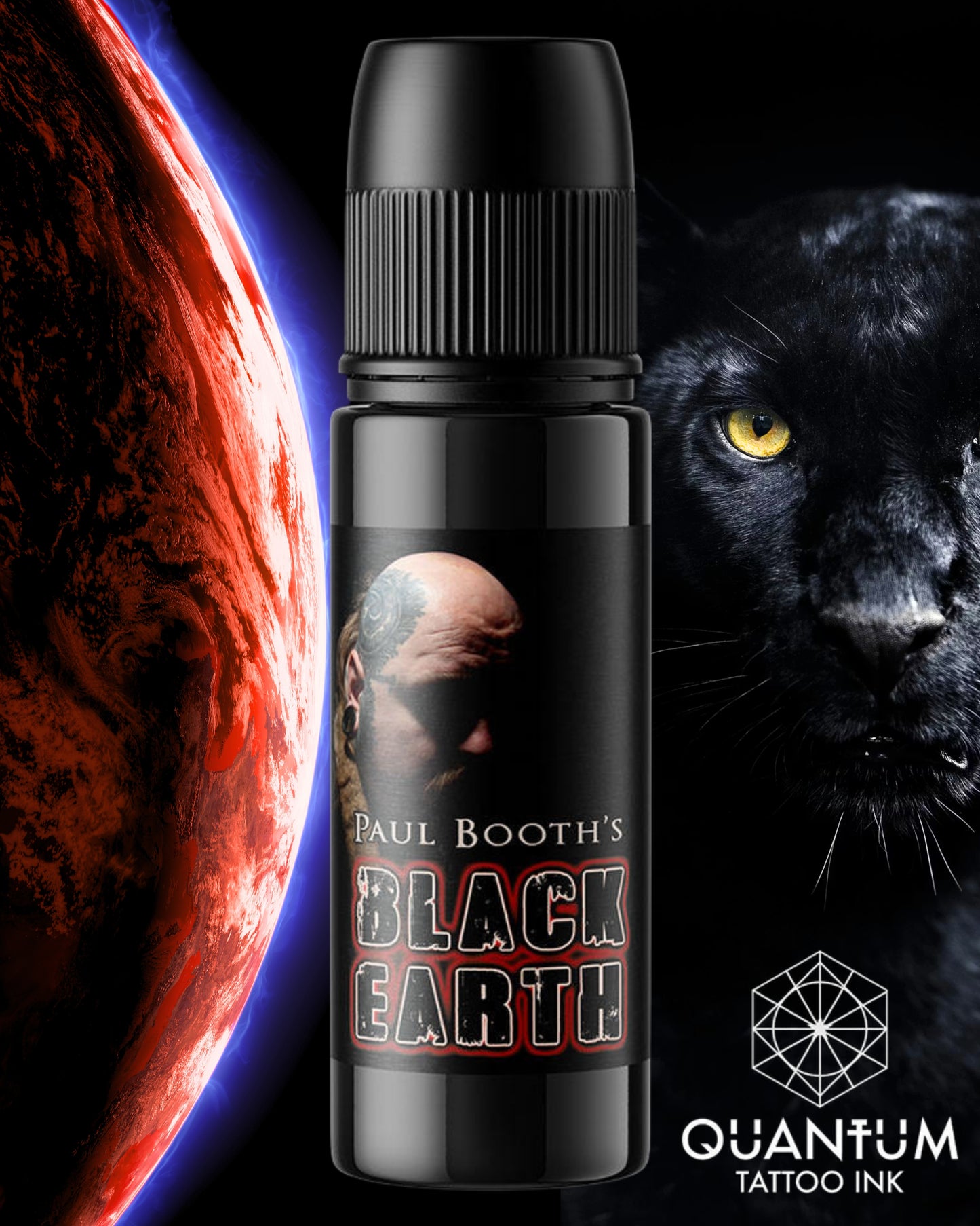 Hell frozen over & black earth by Paul Booth