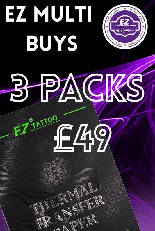 Ez thermal paper bundle x3 packs