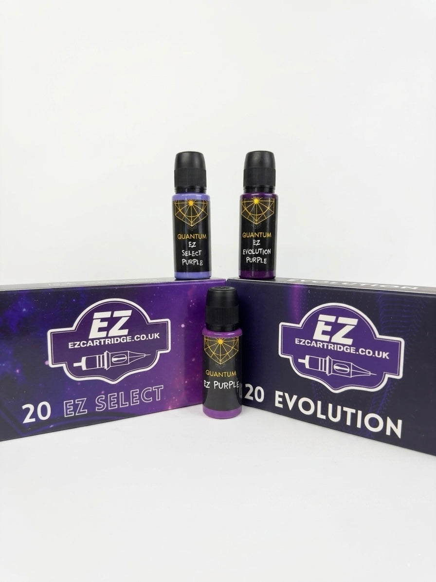 Quantum ink Ez purple inks 1oz