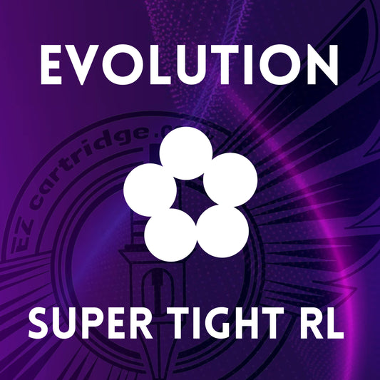 Ez Evolution Cartridge Super Tight Liners 0.35mm and 7mm Long taper