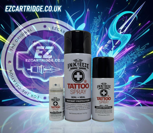 TATTOO SPRAY® - INSTANT TATTOO PROTECTION