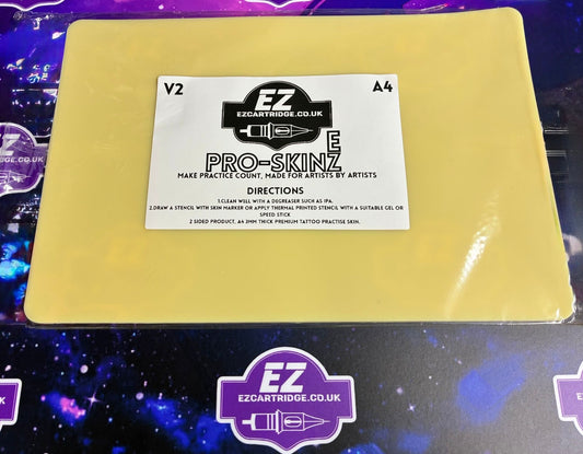 Ez pro-skinz A4 practice  skin
