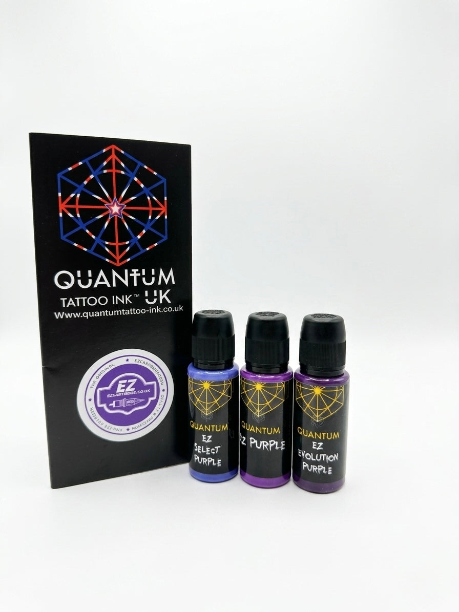 Quantum ink Ez purple inks 1oz