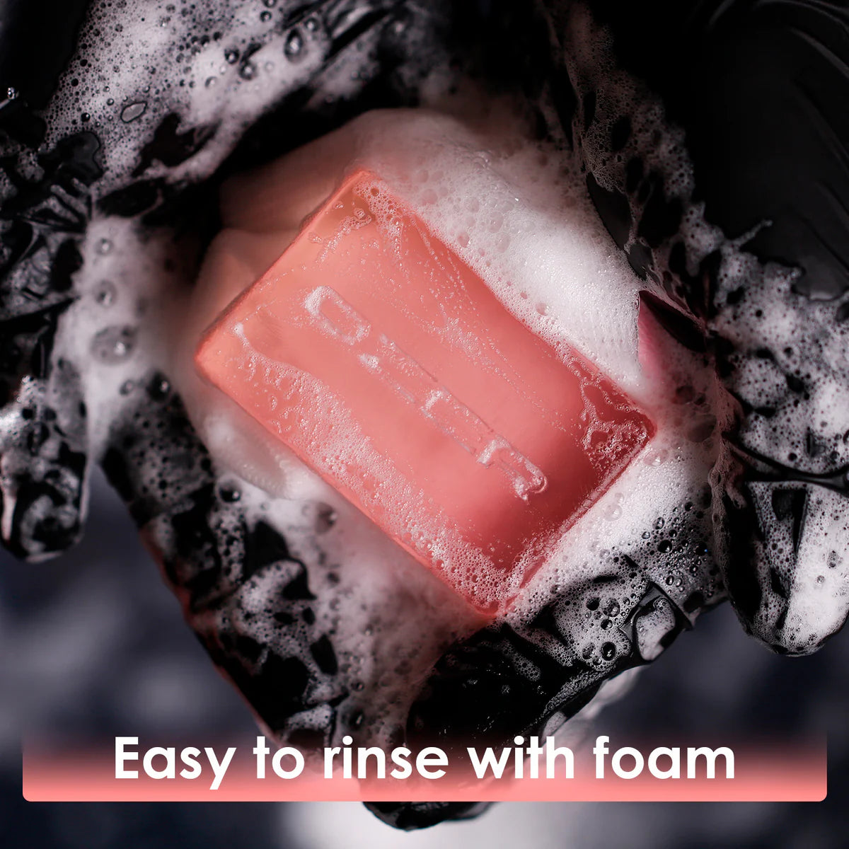 OZER Tattoo Care Soap Set - 5 Fragrances, 50g per bar, suitable for post-tattoo care and skin cleansing