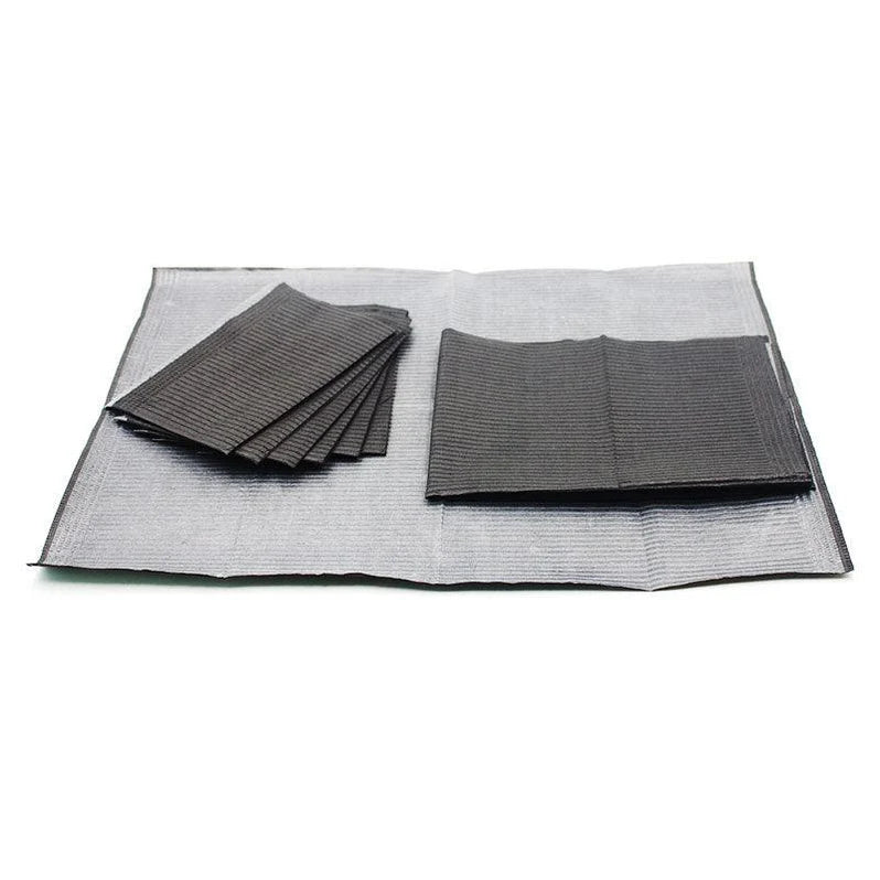 Ez dental lap cloths/bibs 125/250 packs