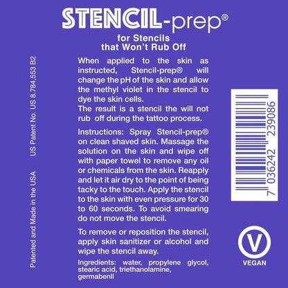 INKJET STENCILS PREP SPRAY 8OZ