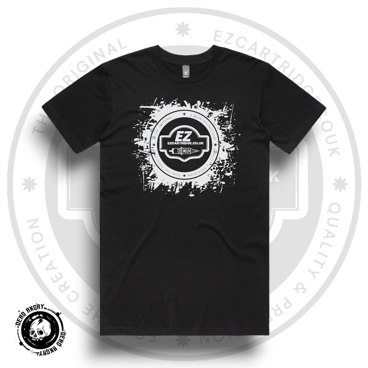 Ez cartridge uk logo high quality T shirt