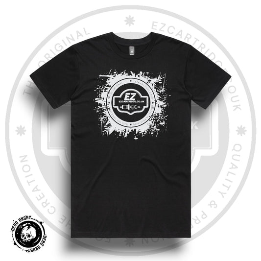 Ez cartridge uk logo high quality T shirt