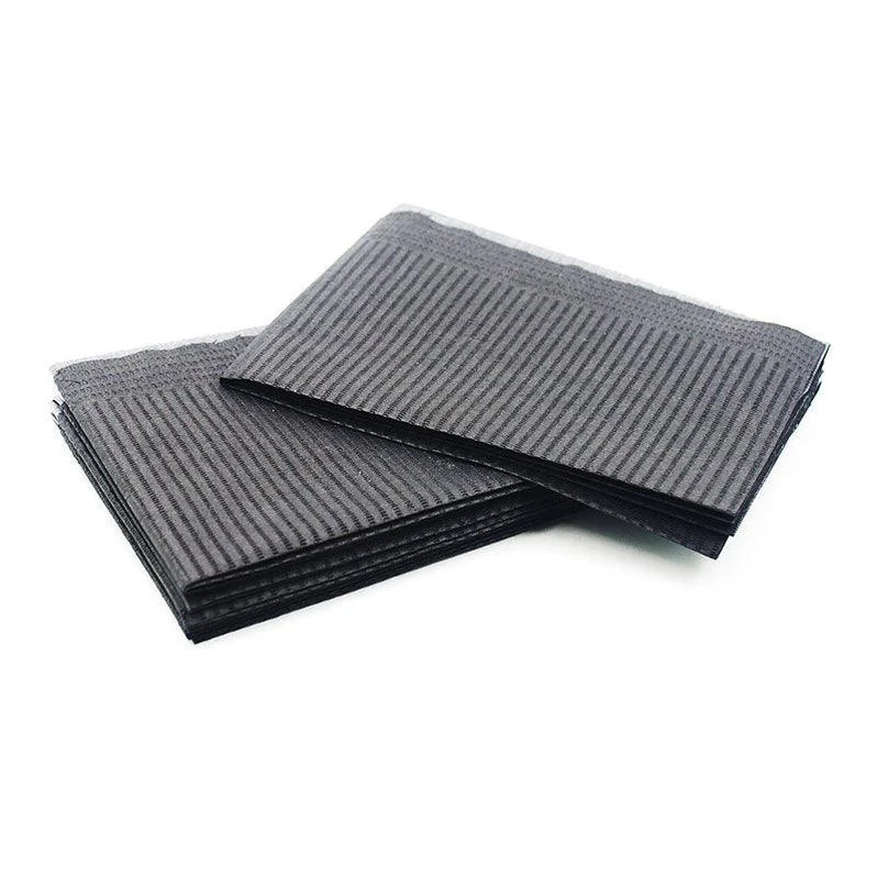 125 BLACK ez dental bibs