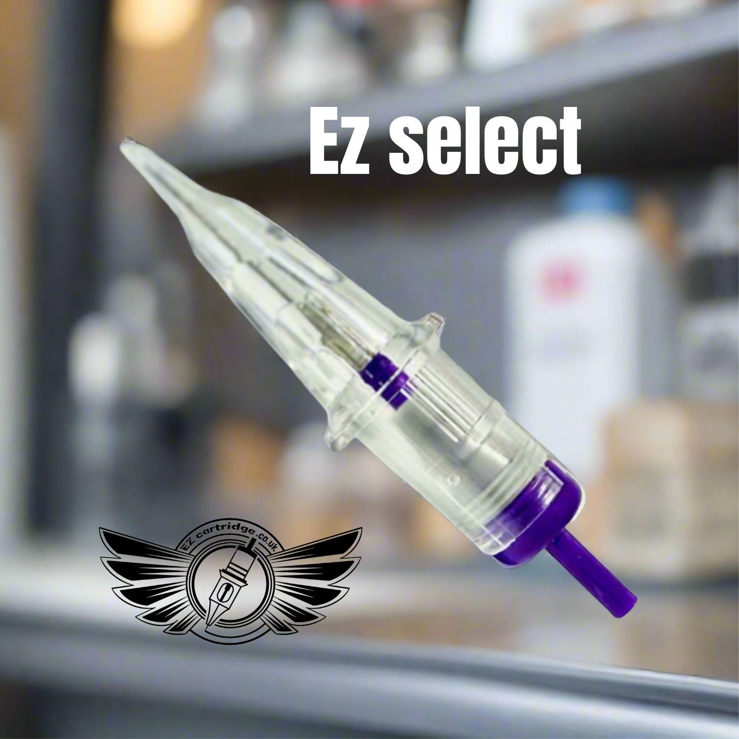 Ez select cartridge needle for tattooing 