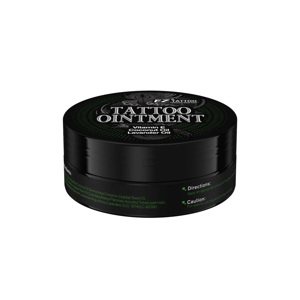 EZ TATTOO OINTMENT – MOISTURIZING & SOOTHING 50g or 150g