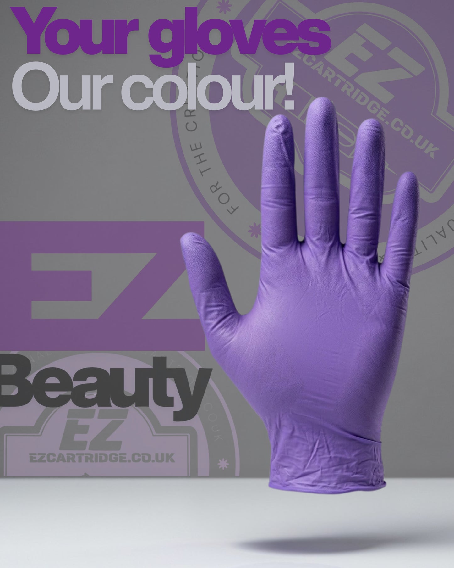 BODYTECH NITRILE EXAMINATION GLOVES BLACK OR PURPLE