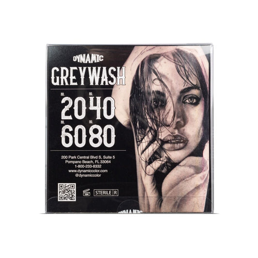 DYNAMIC GREY WASH SET 4OZ