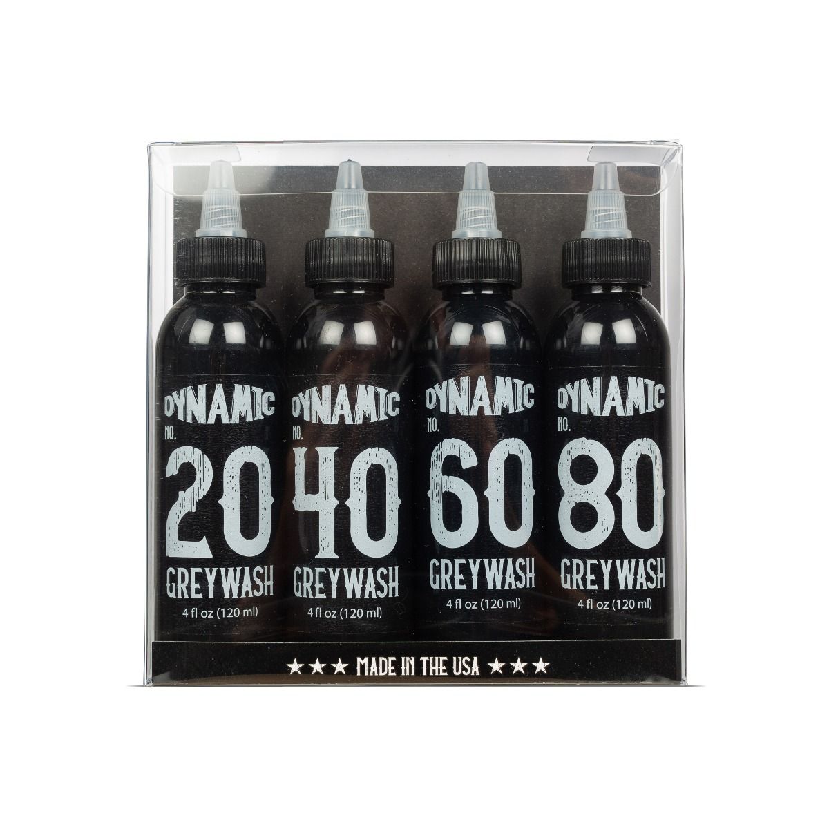 DYNAMIC GREY WASH SET 4OZ