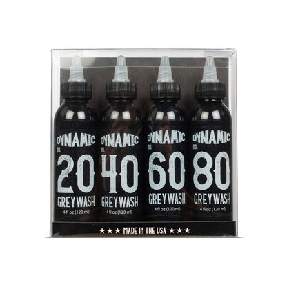 DYNAMIC GREY WASH SET 4OZ