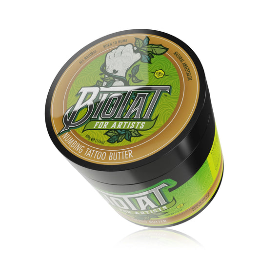 BIOTAT® NATURAL NUMBING TATTOO BUTTER 500 ML