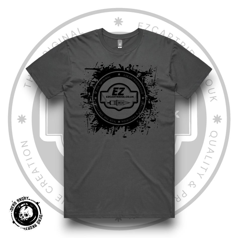Ez cartridge uk logo high quality T shirt