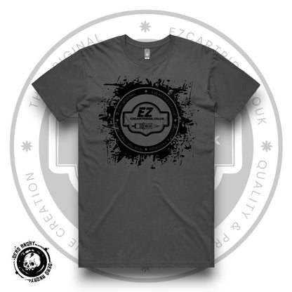 Ez cartridge uk logo high quality T shirt