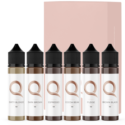 Full basic brow kit quantum 6 pcs 15ml