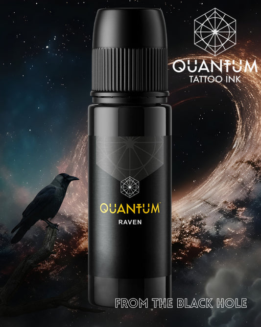 Quantum Raven black 8oz