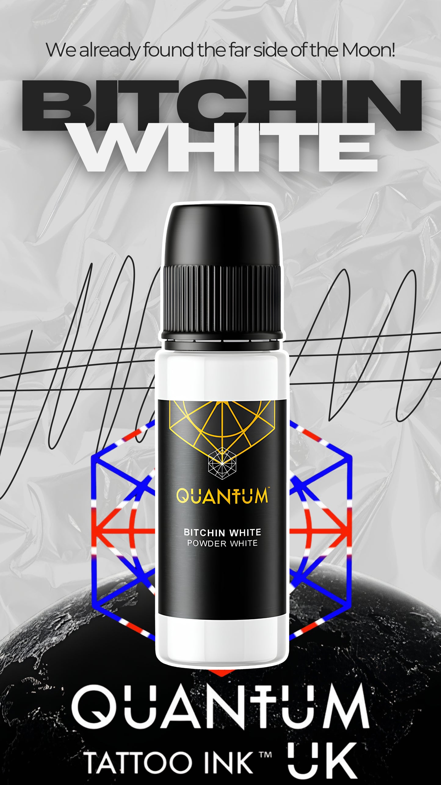 Quantum Bitchin TRIO bitchin black, Bitchin white and Holy water mixing solution