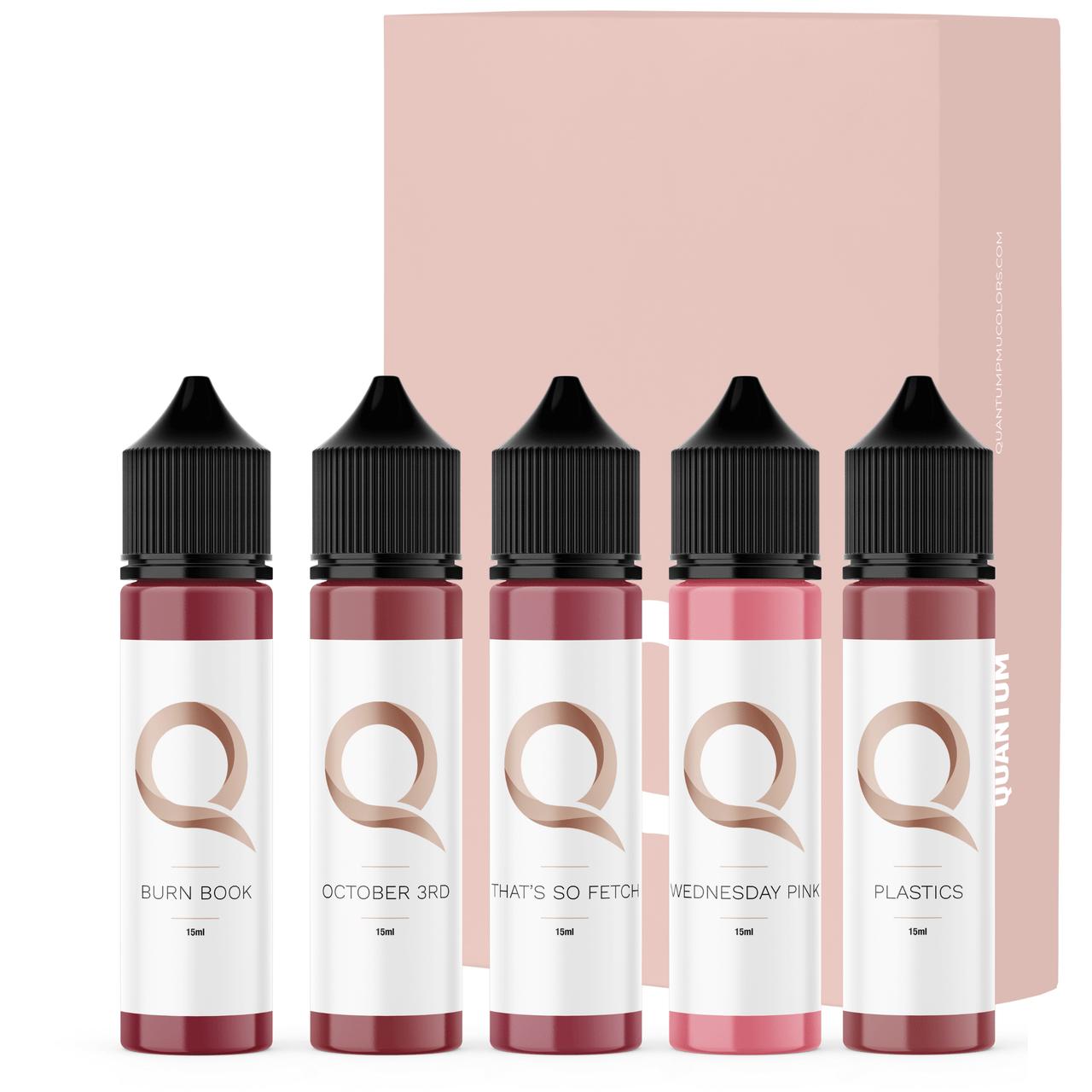 Quantum pmu lip pigments