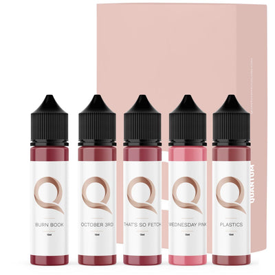 Burn book set 5 x 15ml