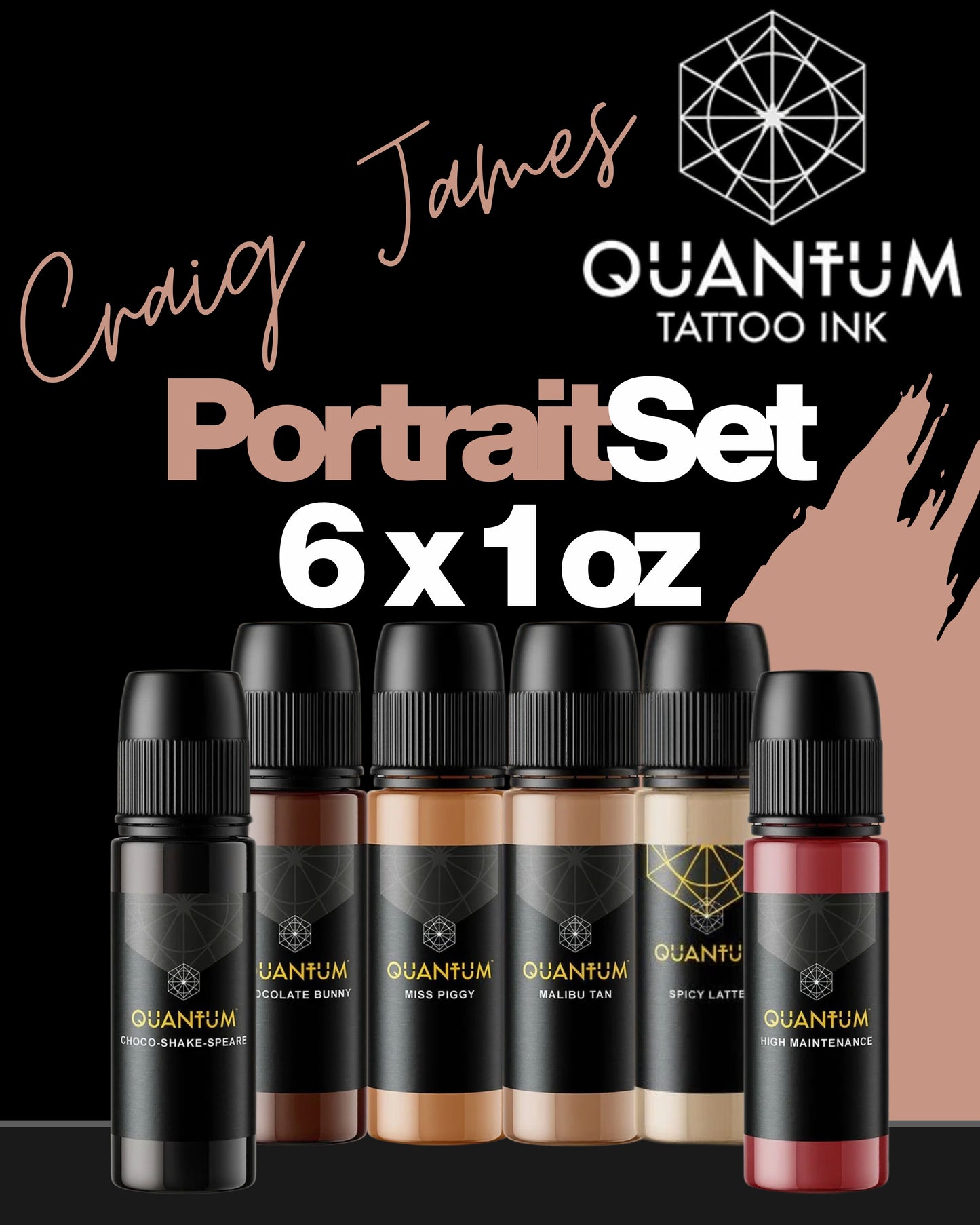 Craig James - Portrait Set