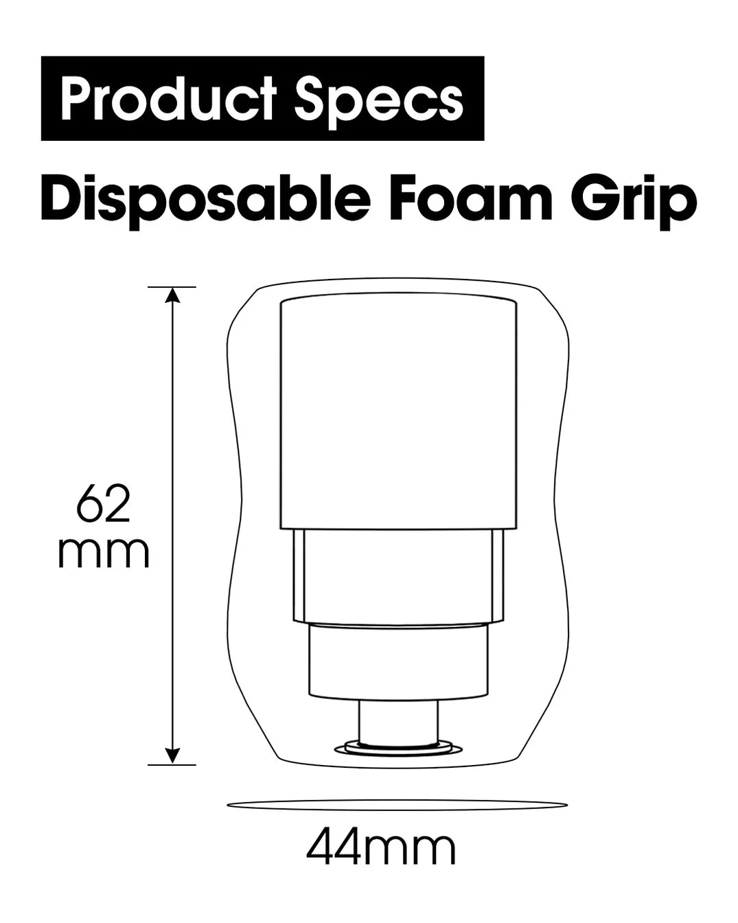 Ez disposable grips