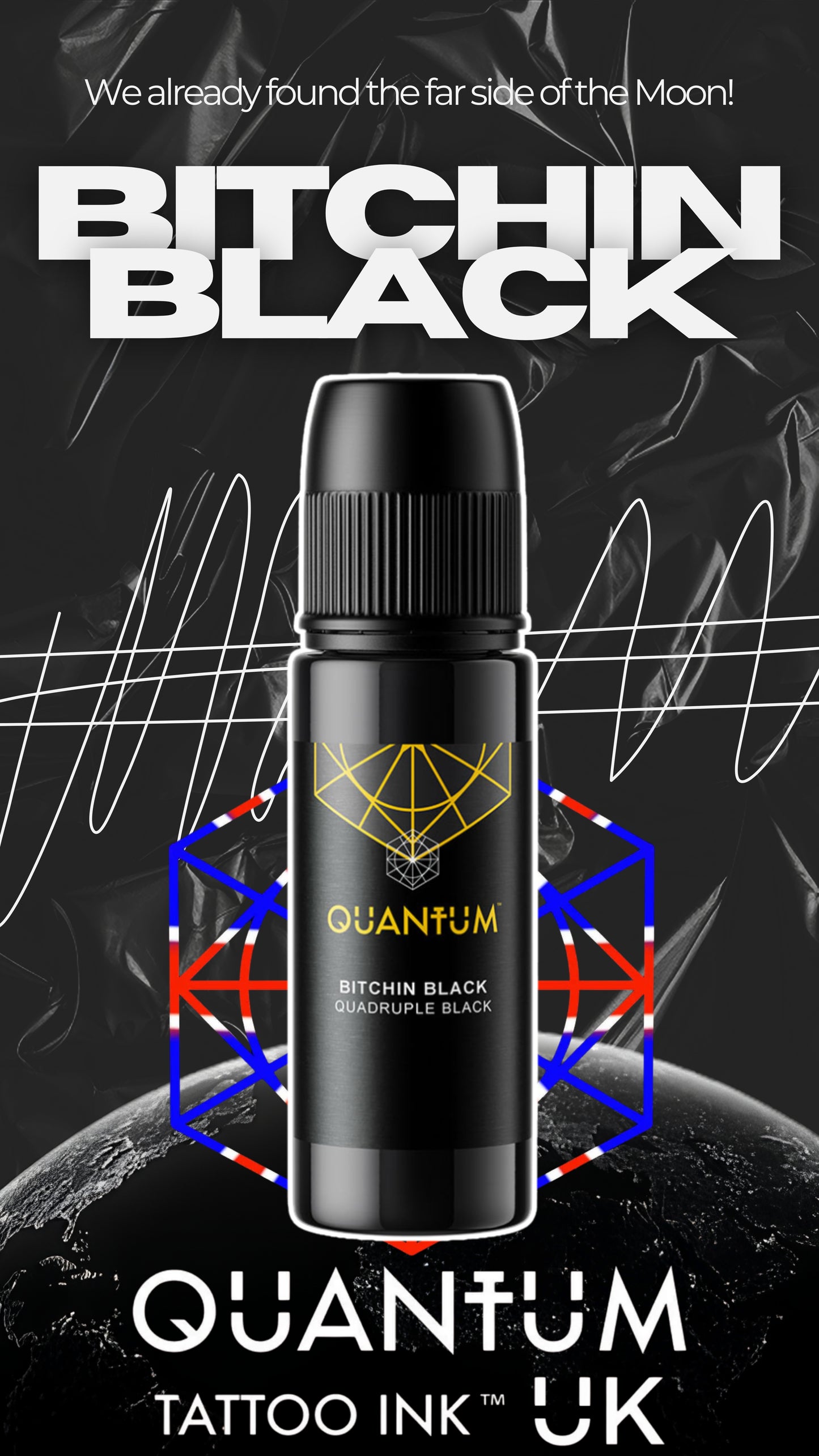 Quantum Bitchin TRIO bitchin black, Bitchin white and Holy water mixing solution