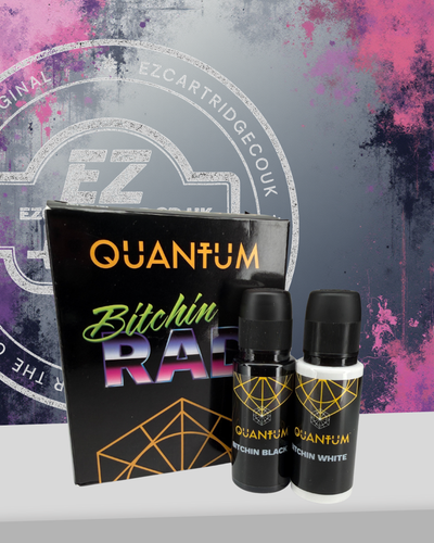 Bitchn rad black and white kit 30ml bottles