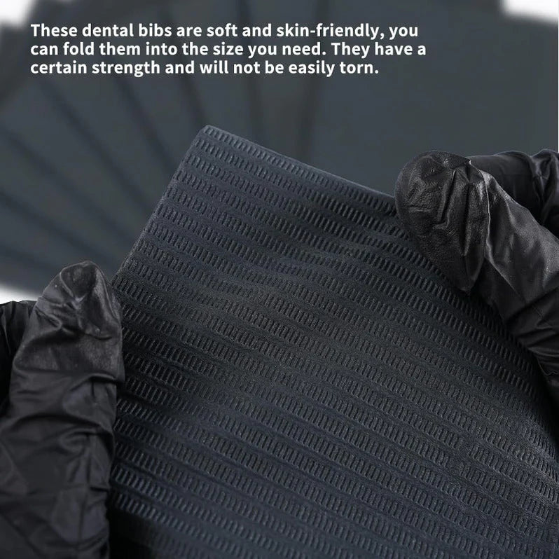 Ez dental lap cloths/bibs 125/250 packs