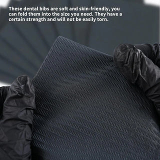Ez dental lap cloths/bibs 125/250 packs