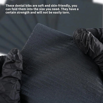 Ez dental lap cloths/bibs 125/250 packs